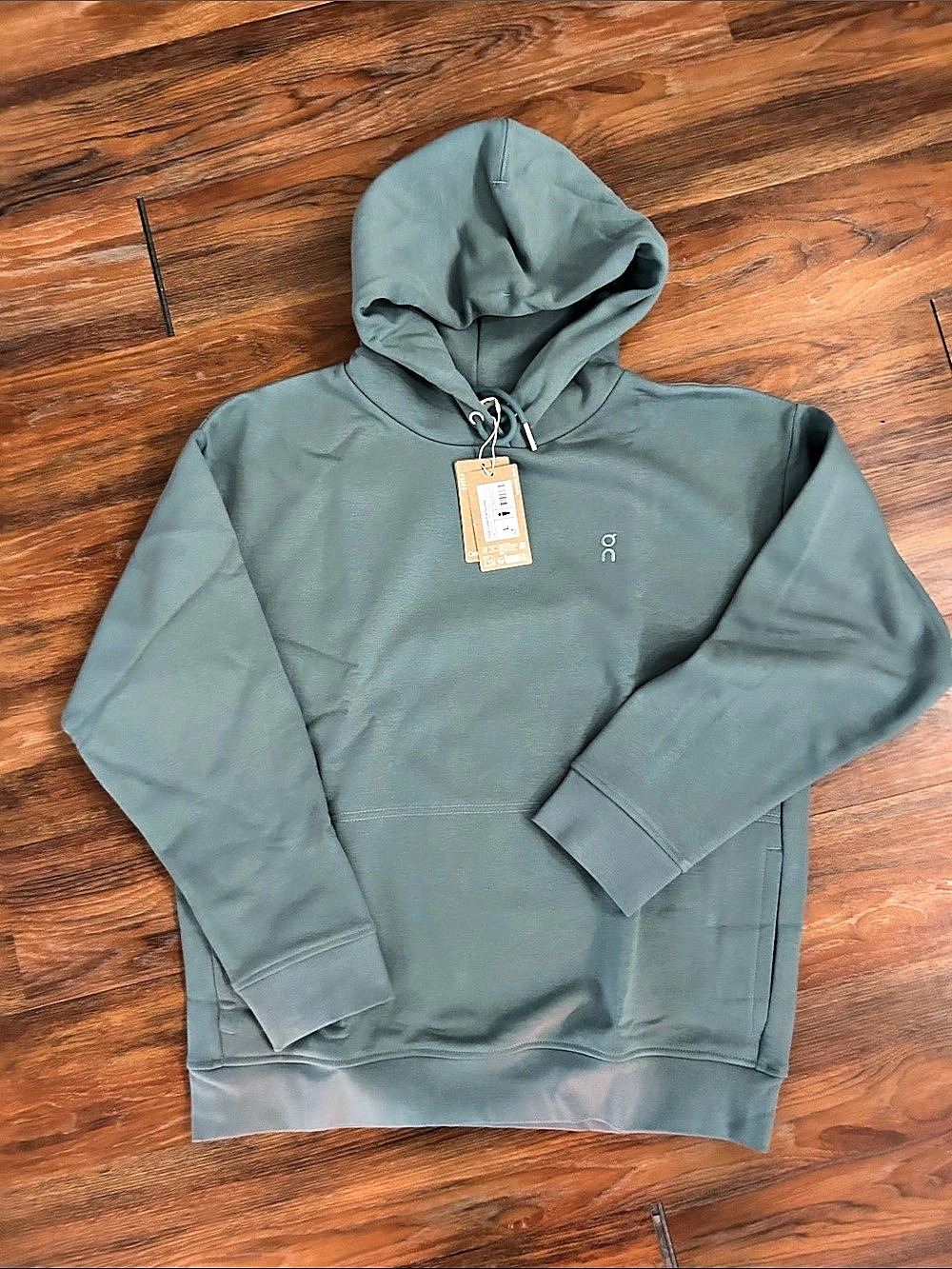 On Club Collective Hoodie in Green Size Large